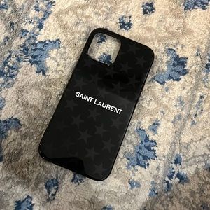 SAINT LAURENT | iPhone 12 Pro Max Case